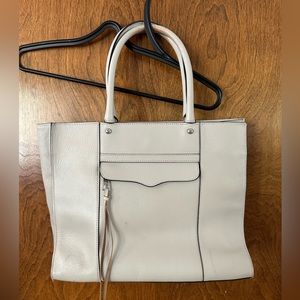 Gray Rebecca Minkoff Purse